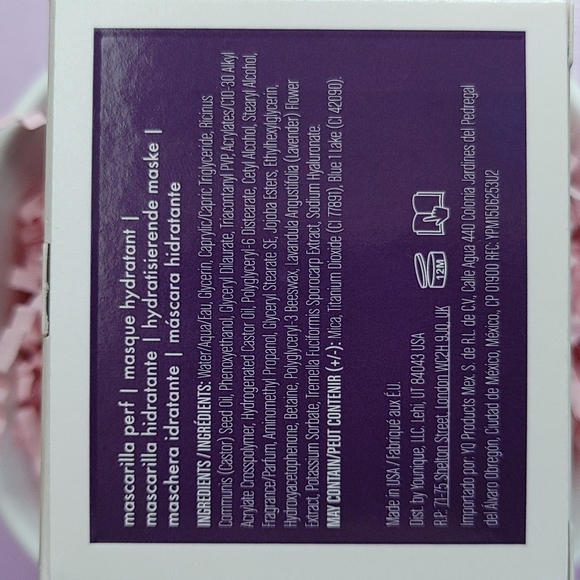 Younique Hydrating Mask Youology New - Picture 3 of 3